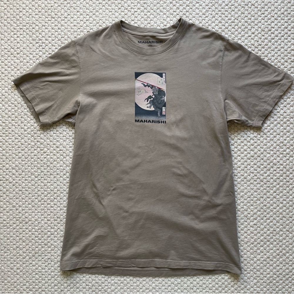 Maharishi Men's Graphic T-Shirt